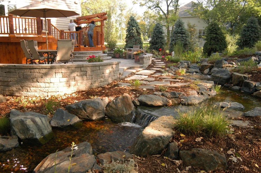 Backyard Ponds & Water Gardens by R&A Landscaping - Photo 7