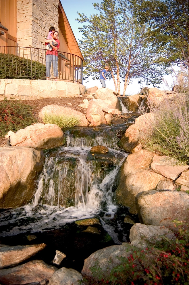 Waterfalls by R&A Landscaping - Photo 26