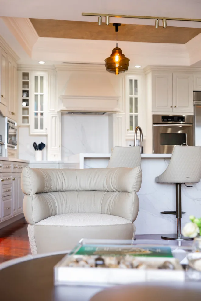 Coastal Townhouse by Vivian Macia Interiors LLC - Photo 9