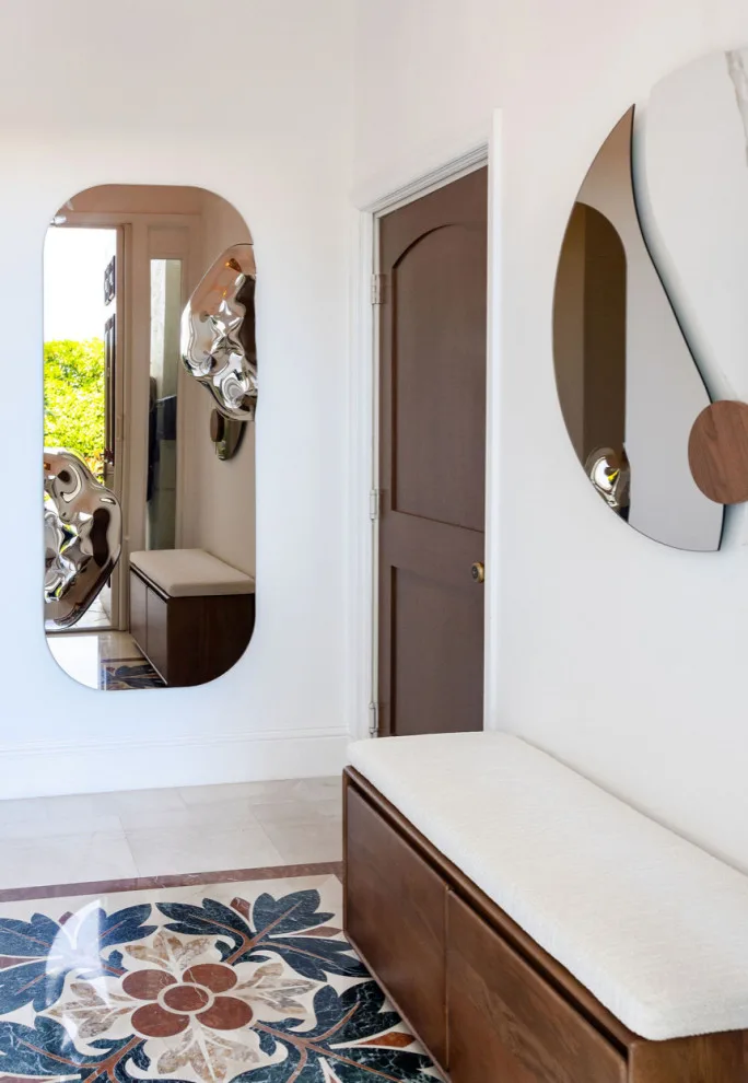 Coastal Townhouse by Vivian Macia Interiors LLC - Photo 17