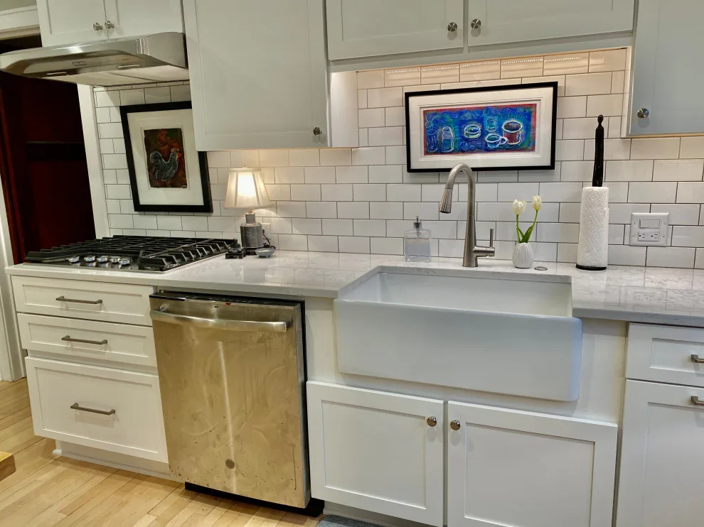 Shorewood kitchen renovation by Designing Works - Photo 4