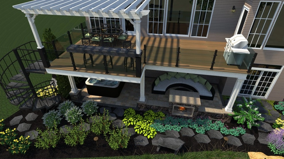 Landscape Designs - 3D by R&A Landscaping - Photo 79