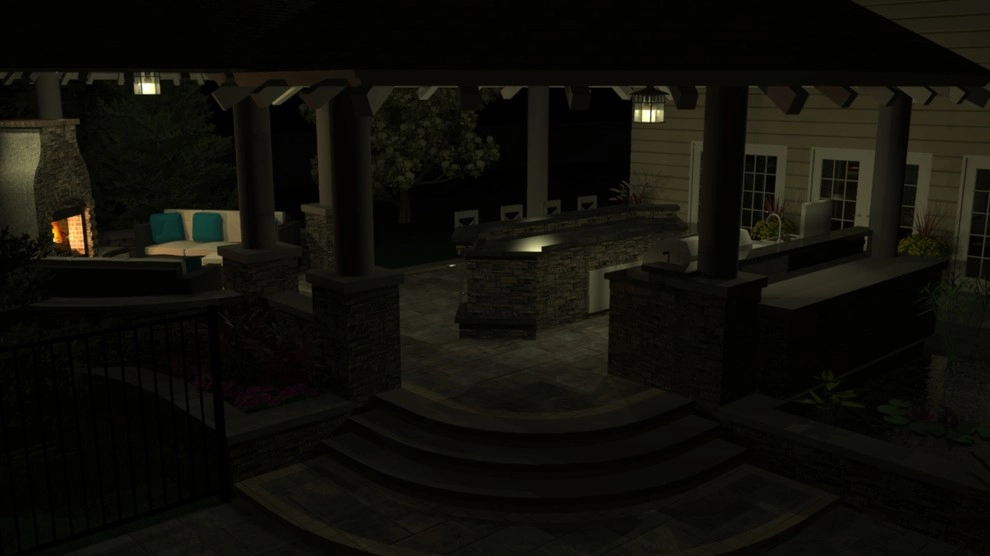 Landscape Designs - 3D by R&A Landscaping - Photo 46