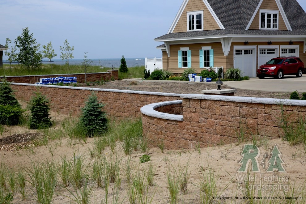 Lake Michigan Hardscaping - Retaining Wall by R&A Landscaping - Photo 6