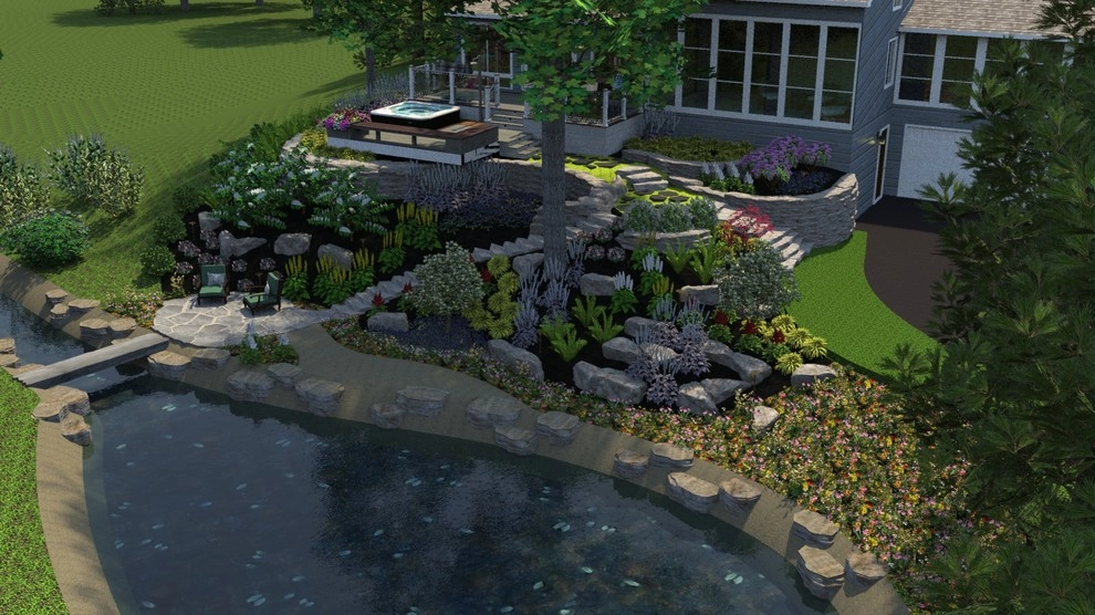 Eau Claire Weekend Getaway Renovation by R&A Landscaping - Photo 18