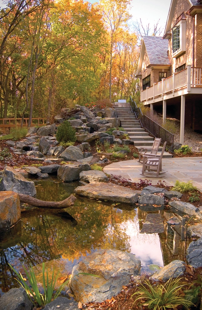Backyard Ponds & Water Gardens by R&A Landscaping - Photo 44