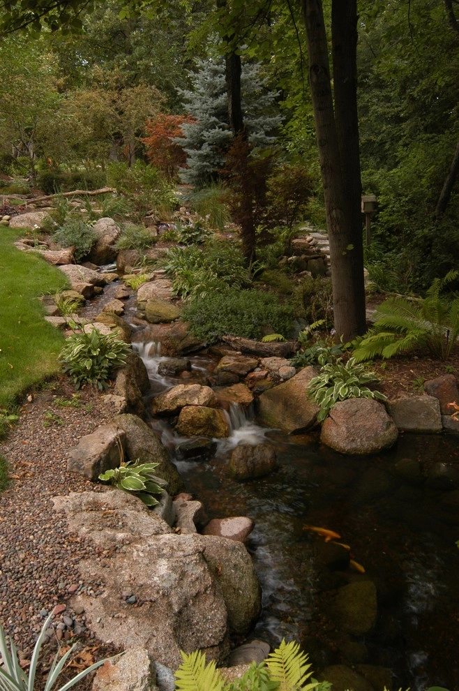 Backyard Ponds & Water Gardens by R&A Landscaping - Photo 18