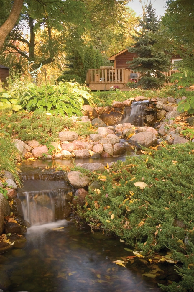 Backyard Ponds & Water Gardens by R&A Landscaping - Photo 36