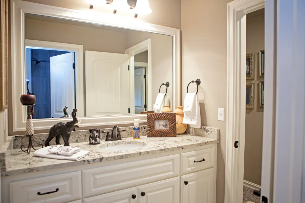 Contemporary New Build in Jenks by Molly Gerkin Johnston Interior Designer - Photo 5