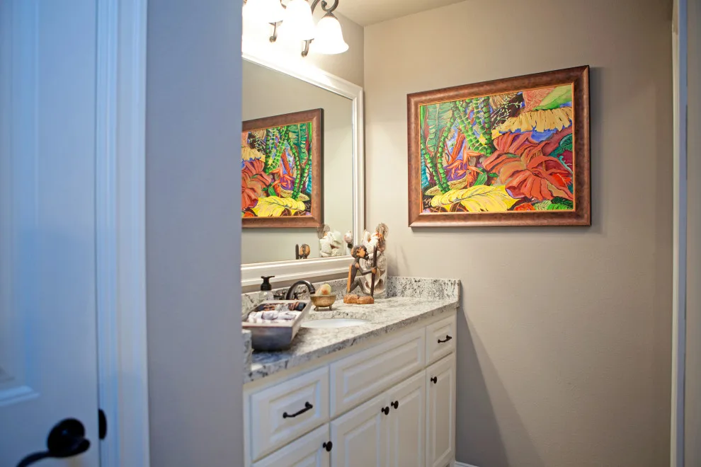 Contemporary New Build in Jenks by Molly Gerkin Johnston Interior Designer - Photo 9
