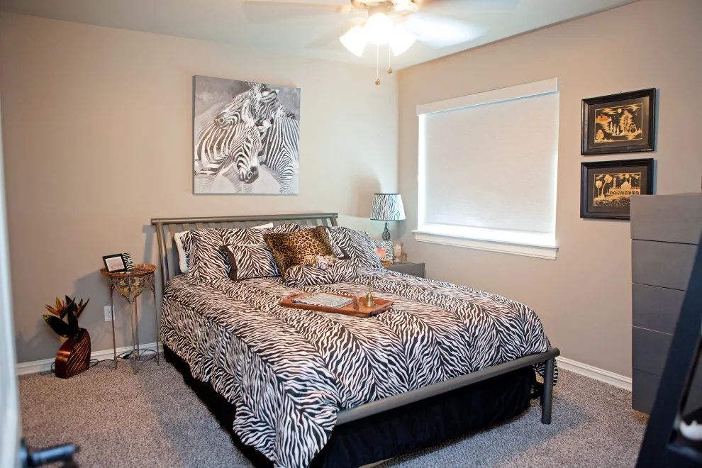 Contemporary New Build in Jenks by Molly Gerkin Johnston Interior Designer - Photo 14