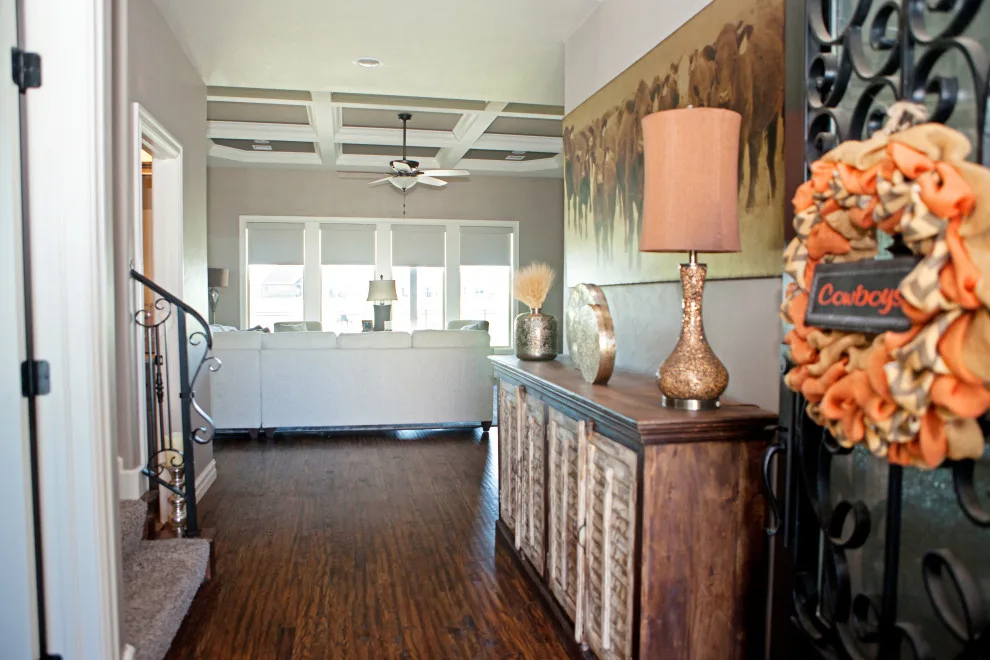 Contemporary New Build in Jenks by Molly Gerkin Johnston Interior Designer - Photo 7