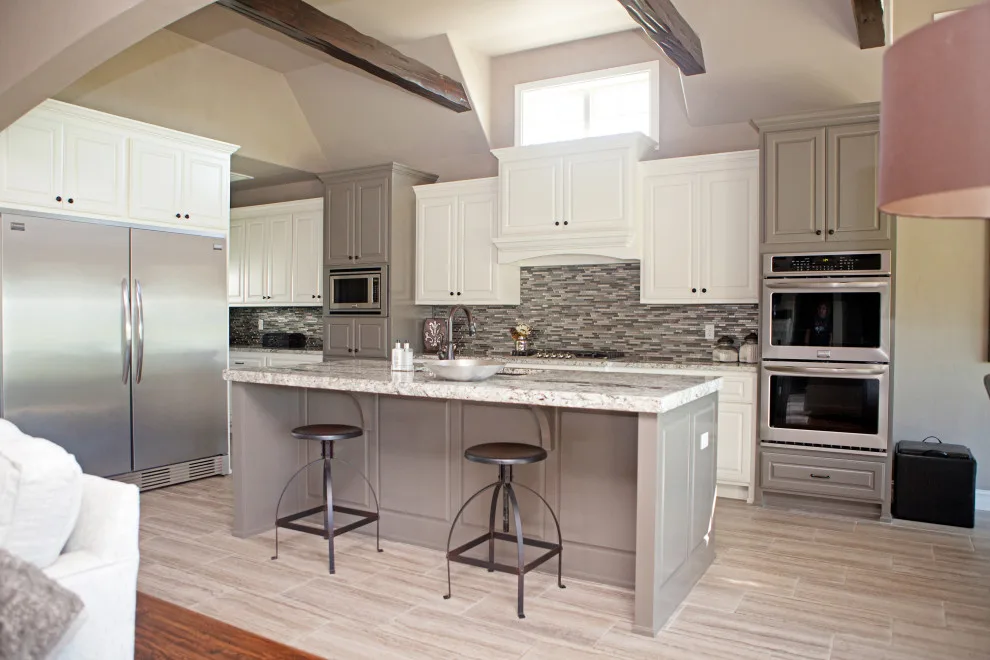 Contemporary New Build in Jenks by Molly Gerkin Johnston Interior Designer - Photo 13