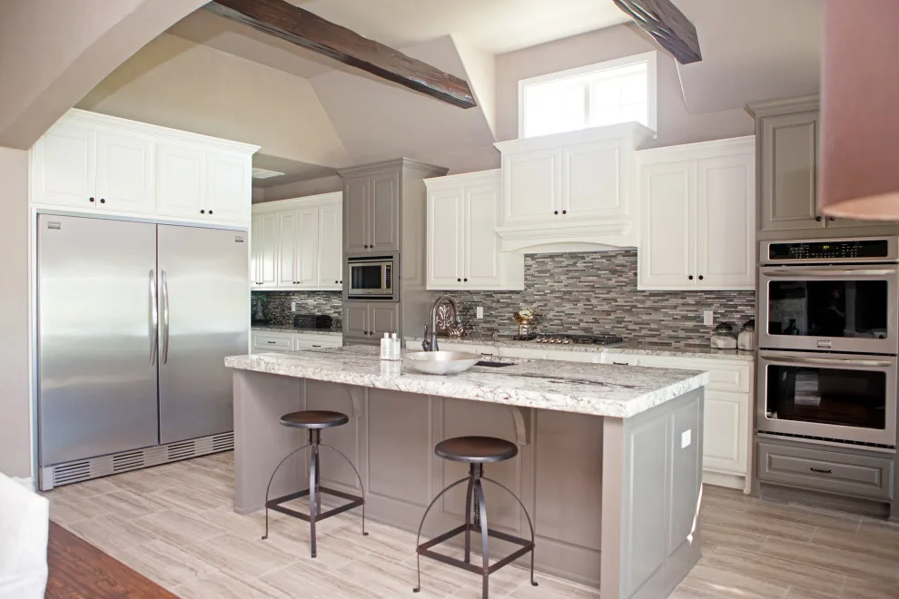Contemporary New Build in Jenks by Molly Gerkin Johnston Interior Designer - Photo 12