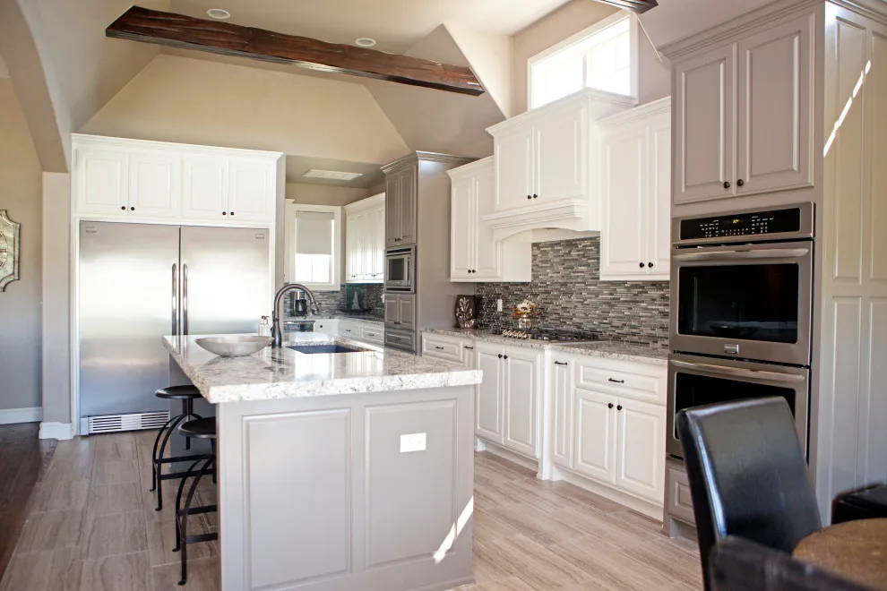 Contemporary New Build in Jenks by Molly Gerkin Johnston Interior Designer - Photo 2