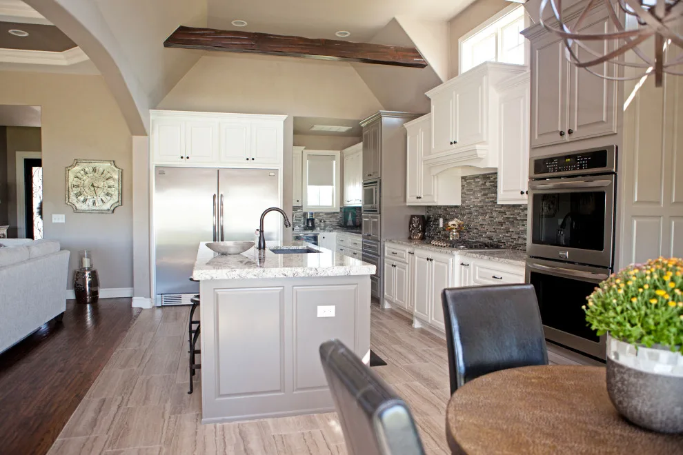 Contemporary New Build in Jenks by Molly Gerkin Johnston Interior Designer - Photo 16