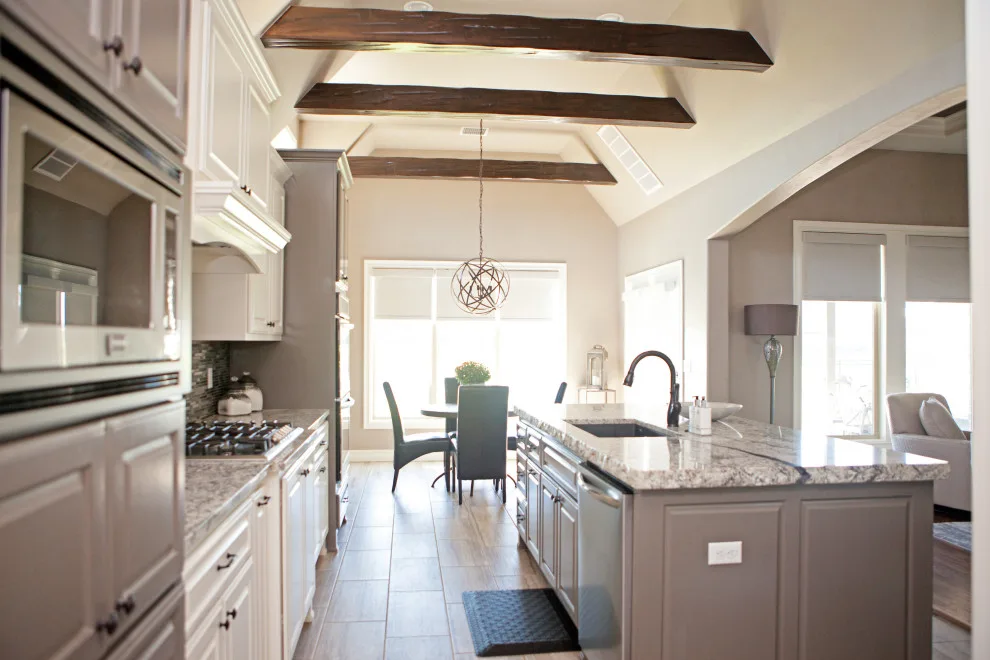 Contemporary New Build in Jenks by Molly Gerkin Johnston Interior Designer - Photo 6