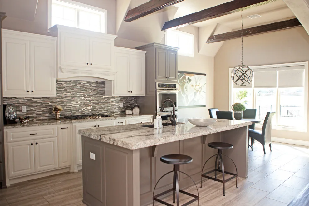 Contemporary New Build in Jenks by Molly Gerkin Johnston Interior Designer - Photo 11