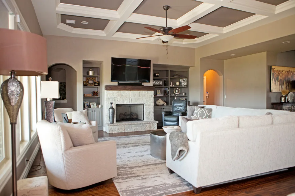 Contemporary New Build in Jenks by Molly Gerkin Johnston Interior Designer - Photo 10