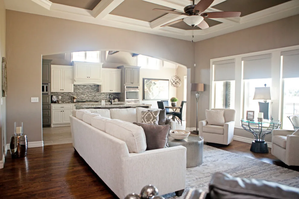 Contemporary New Build in Jenks by Molly Gerkin Johnston Interior Designer - Photo 8