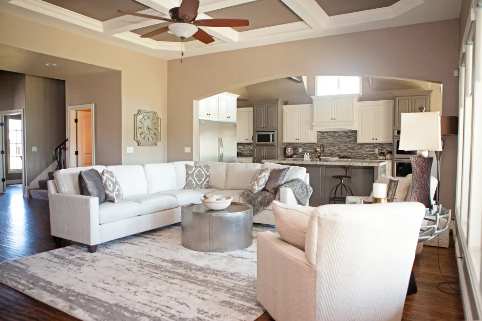 Contemporary New Build in Jenks by Molly Gerkin Johnston Interior Designer - Photo 3