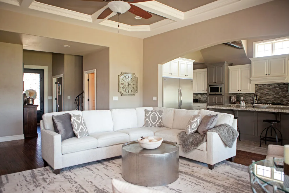 Contemporary New Build in Jenks by Molly Gerkin Johnston Interior Designer - Photo 15