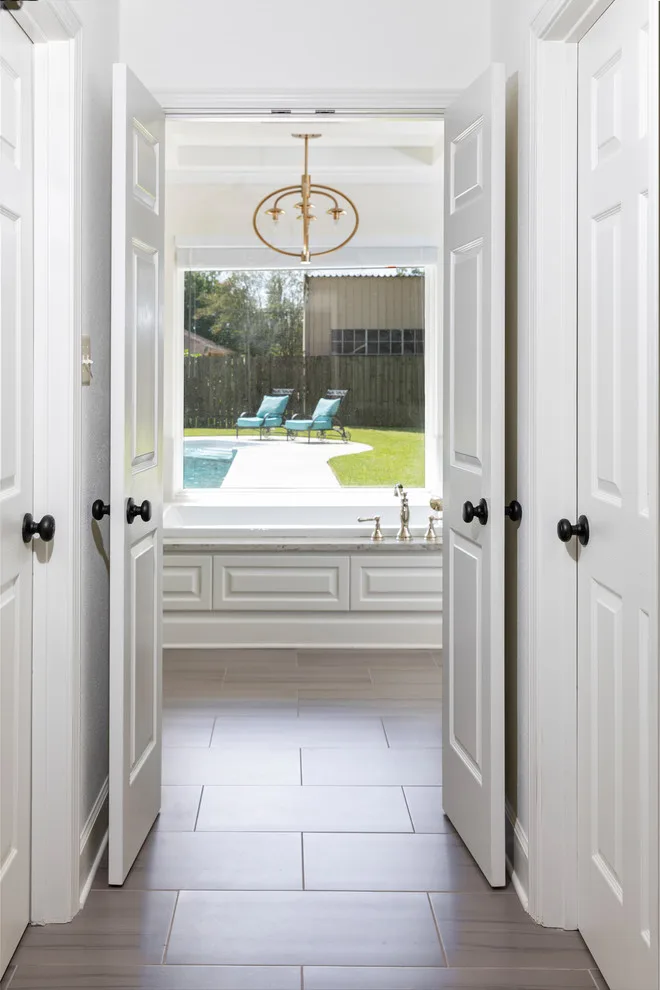 Elegant & Polished - Master Bathroom Extension by Ourso Designs - Photo 6
