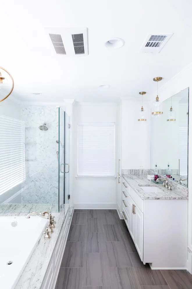 Elegant & Polished - Master Bathroom Extension by Ourso Designs - Photo 3