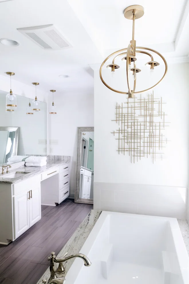 Elegant & Polished - Master Bathroom Extension by Ourso Designs - Photo 5