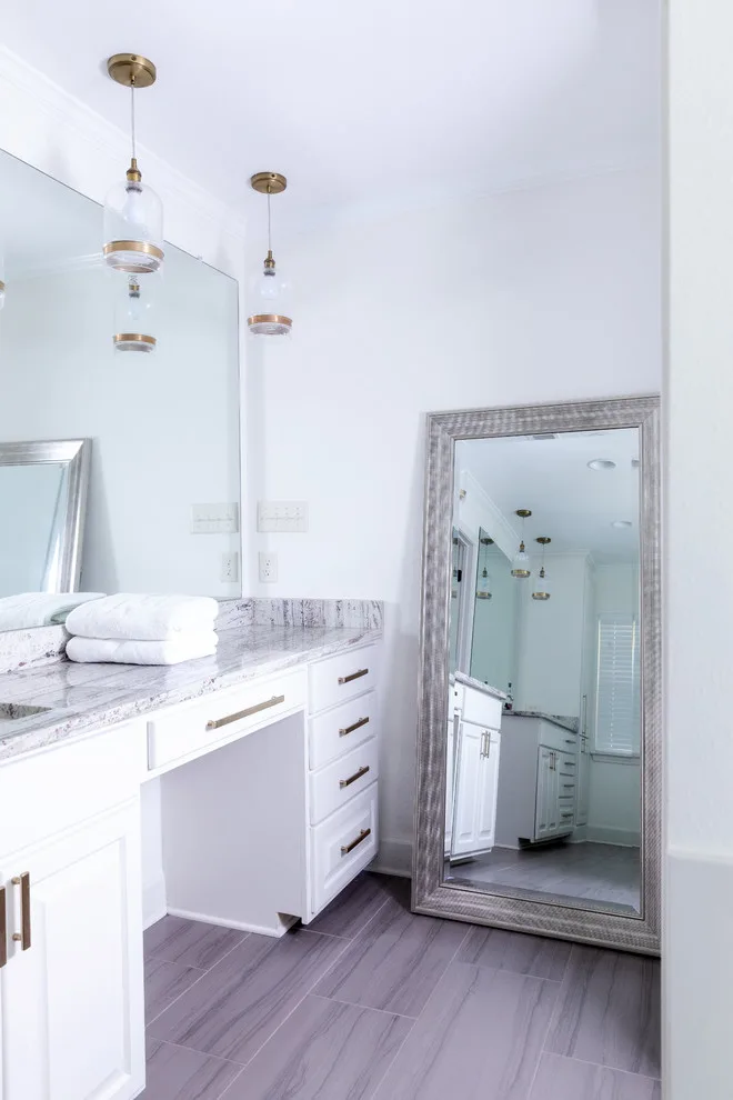Elegant & Polished - Master Bathroom Extension by Ourso Designs - Photo 9