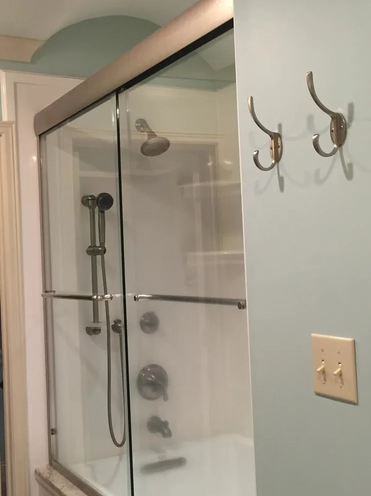 Compact Bathroom Ample Storage by Nest Home Interiors - Photo 2