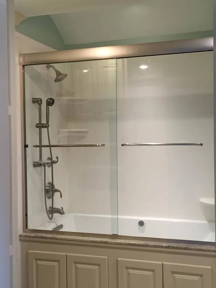 Compact Bathroom Ample Storage by Nest Home Interiors - Photo 3
