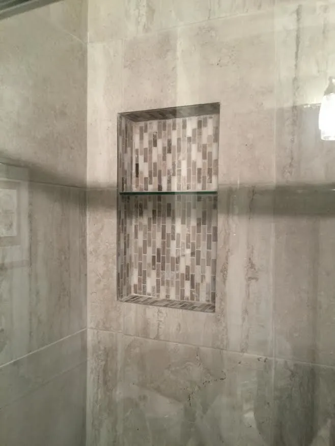 Compact Bathroom Makeover by The Glover Group, LLC - Photo 3