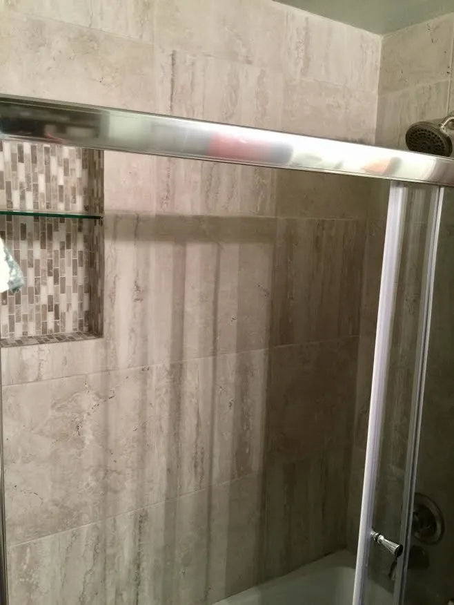 Compact Bathroom Makeover by The Glover Group, LLC - Photo 5