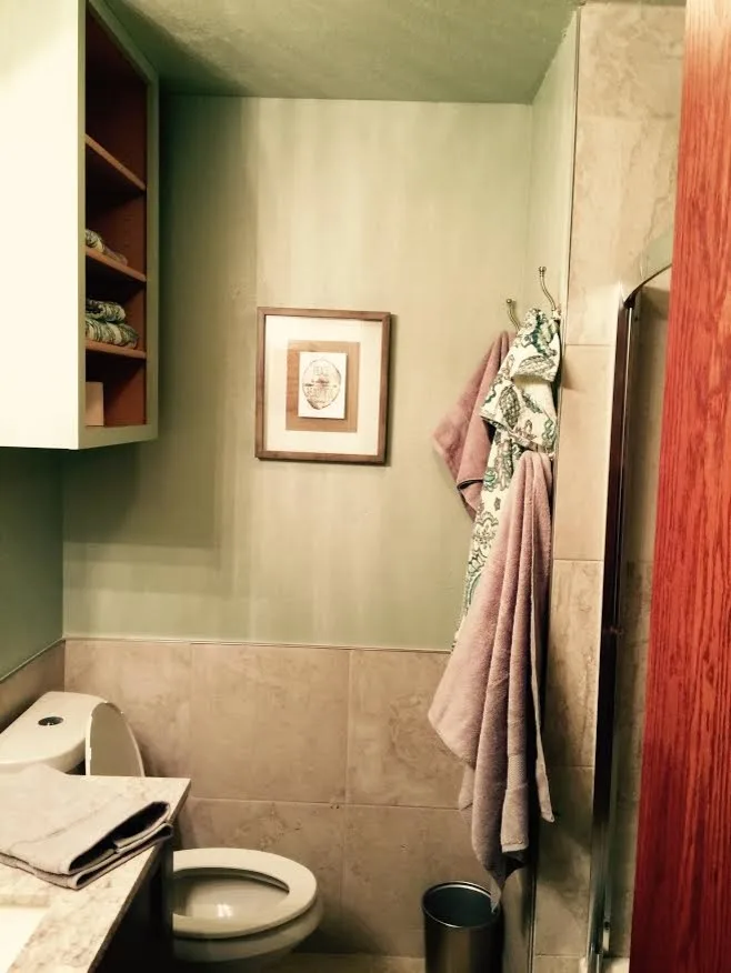 Compact Bathroom Makeover by The Glover Group, LLC - Photo 8
