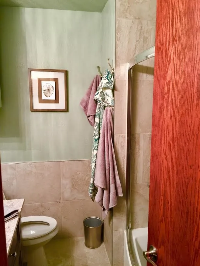 Compact Bathroom Makeover by The Glover Group, LLC - Photo 7