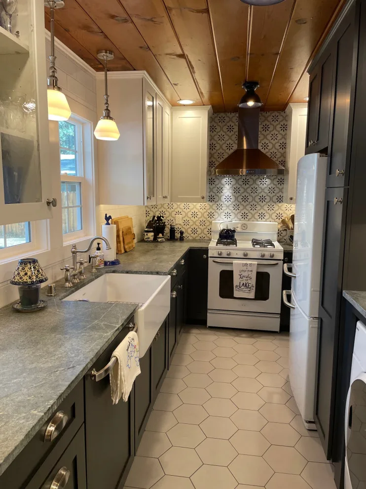 Cozy cabin kitchen renovation by Interior Motives - Photo 8