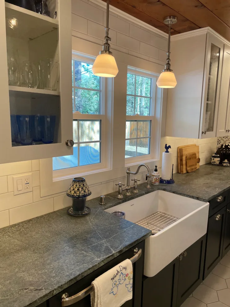 Cozy cabin kitchen renovation by Interior Motives - Photo 4