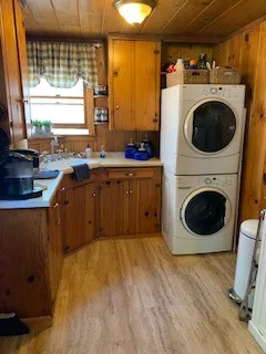 Cozy cabin kitchen renovation by Interior Motives - Photo 2