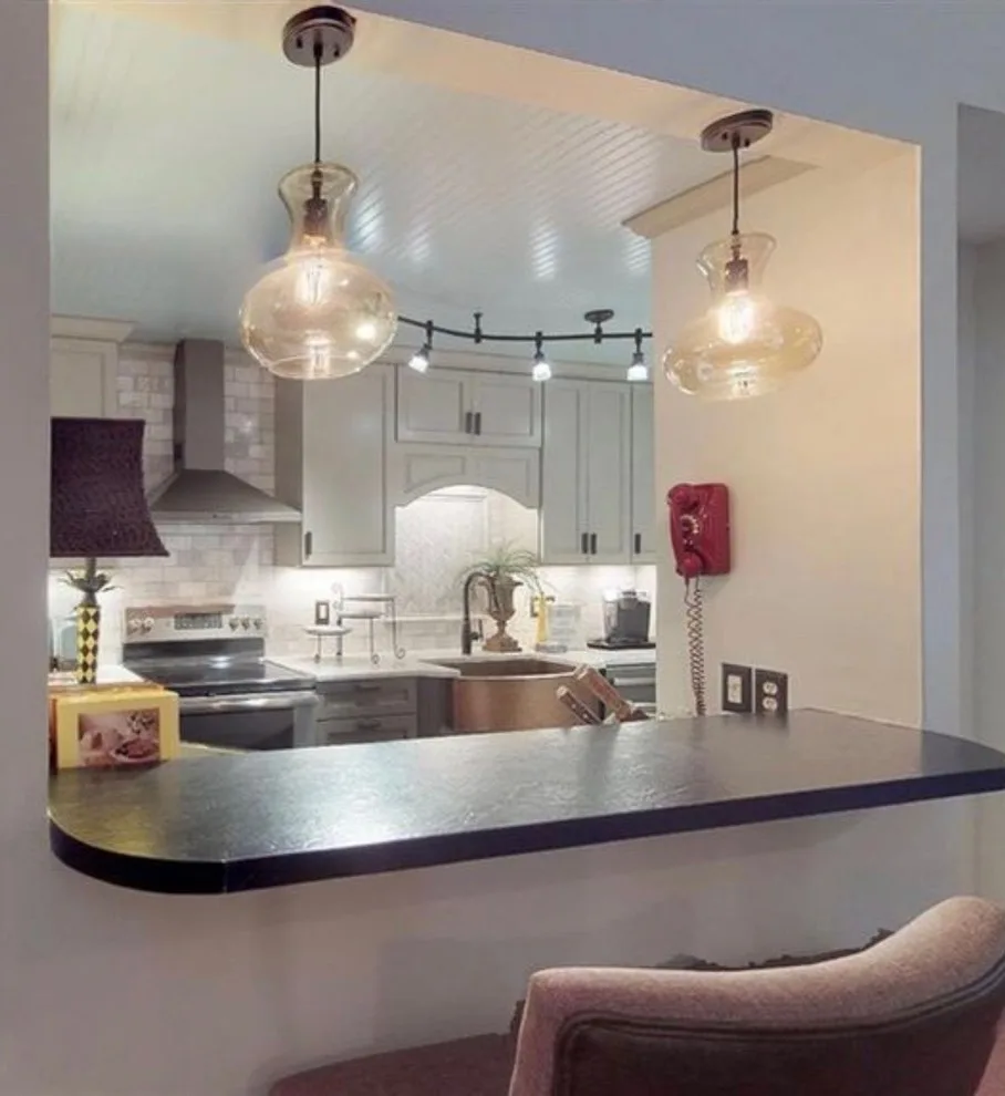 Compact Apartment Kitchen Remodel by Kaleidoscope Designs - Photo 2
