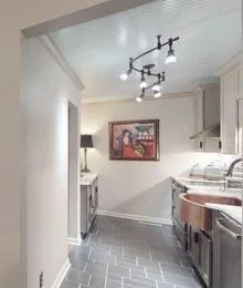 Compact Apartment Kitchen Remodel by Kaleidoscope Designs - Photo 3
