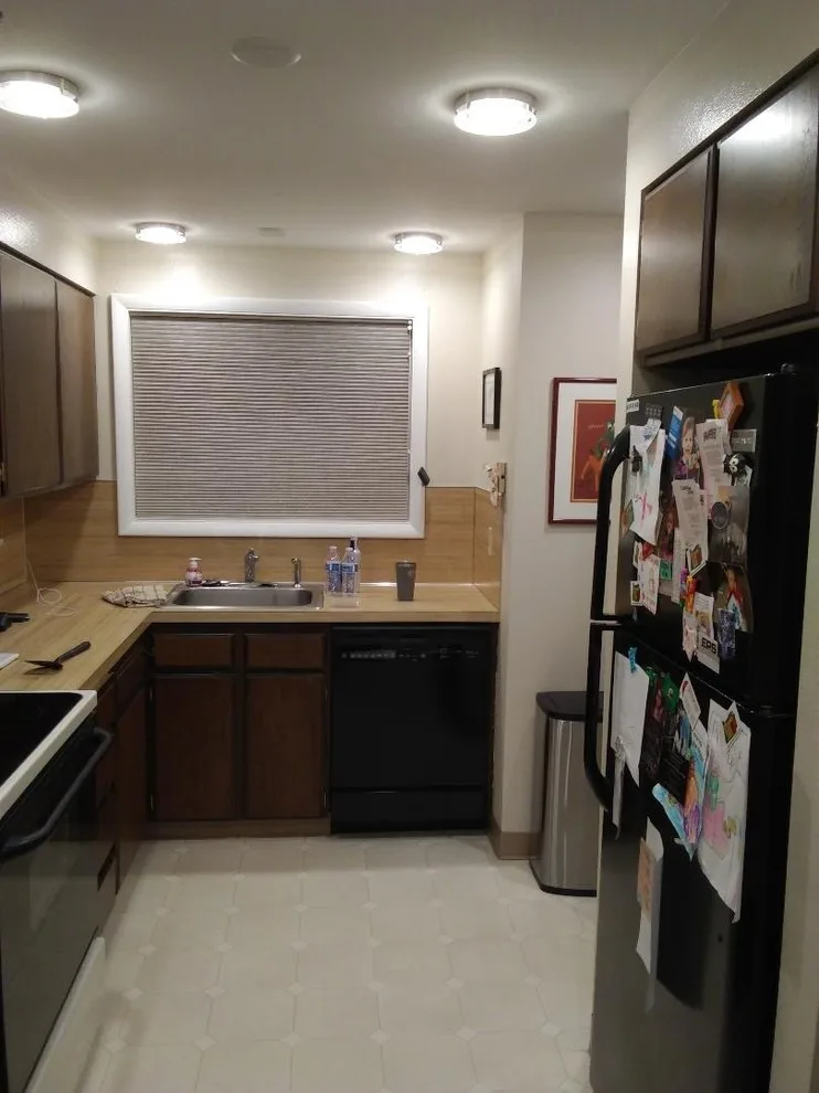 Compact Condo Kitchen Refresh by Gracelynn Interiors (Designs By Lauren Tait) - Photo 4