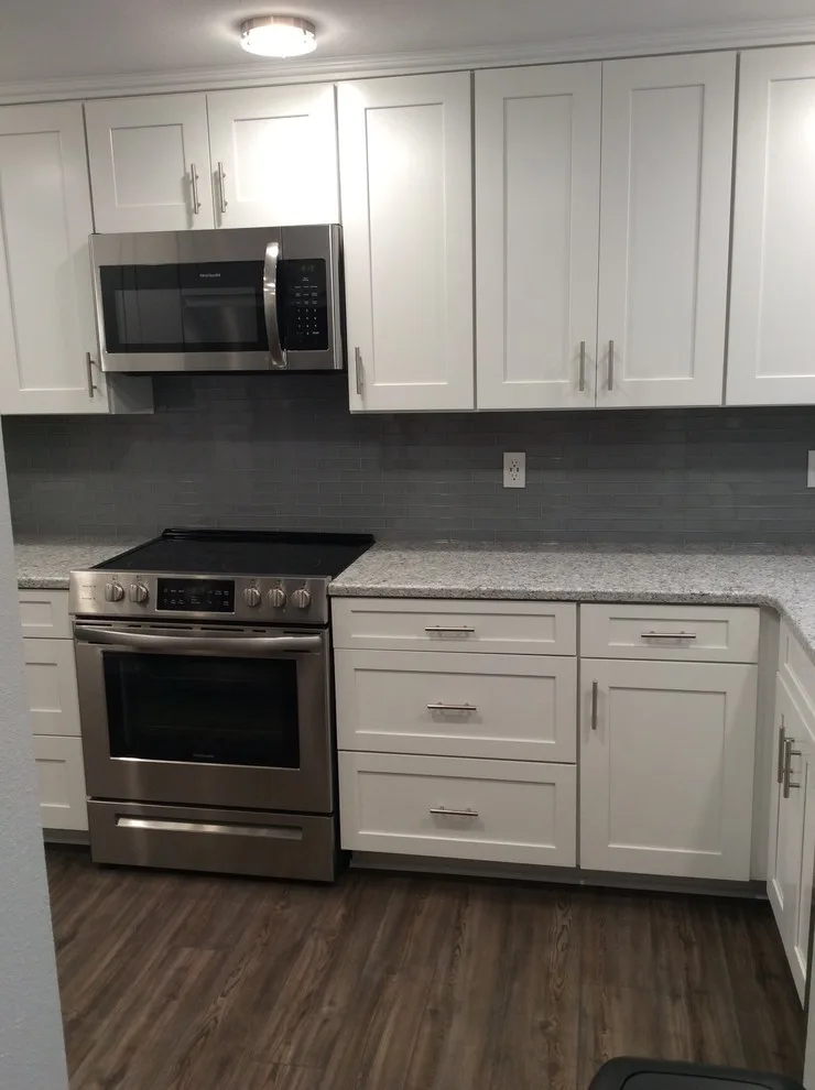 Compact Condo Kitchen Refresh by Gracelynn Interiors (Designs By Lauren Tait) - Photo 2