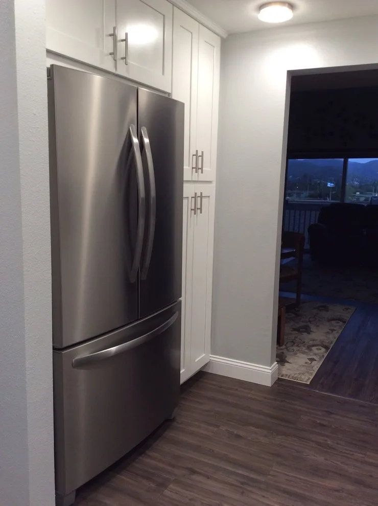 Compact Condo Kitchen Refresh by Gracelynn Interiors (Designs By Lauren Tait) - Photo 3