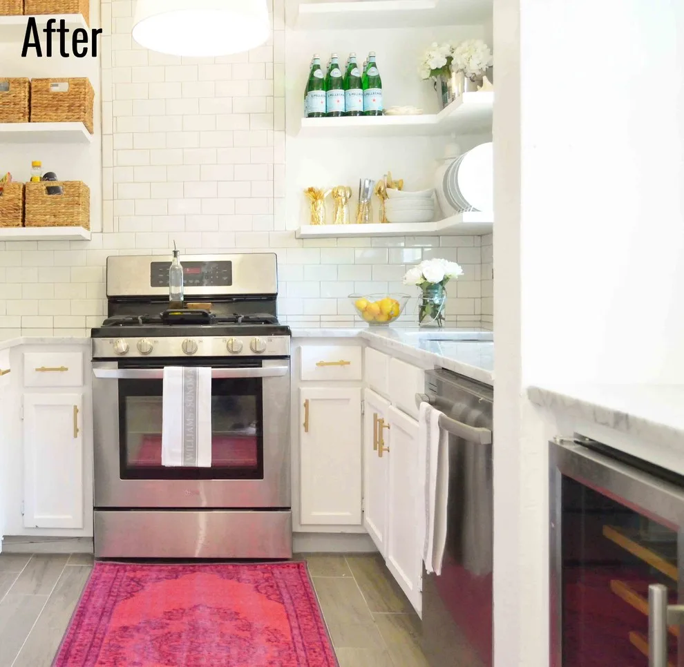 Compact Kitchen Makeover by Scout Studios - Photo 7
