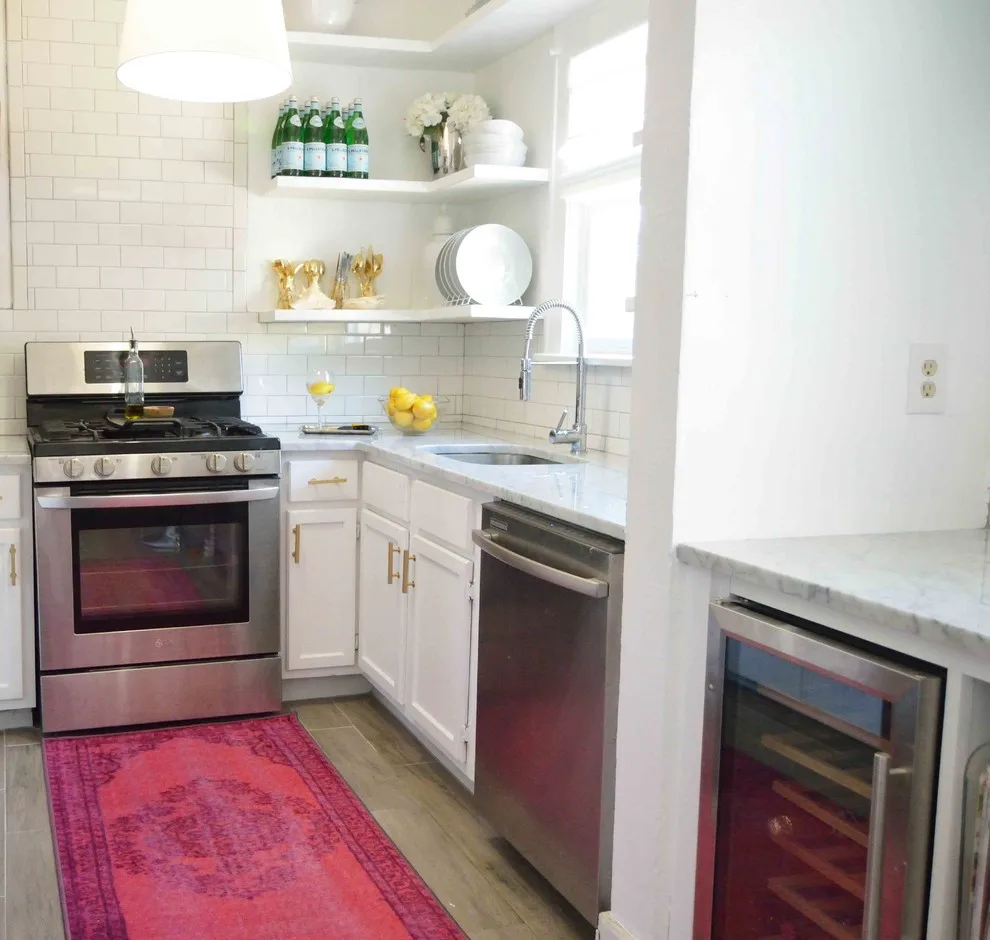 Compact Kitchen Makeover by Scout Studios - Photo 8