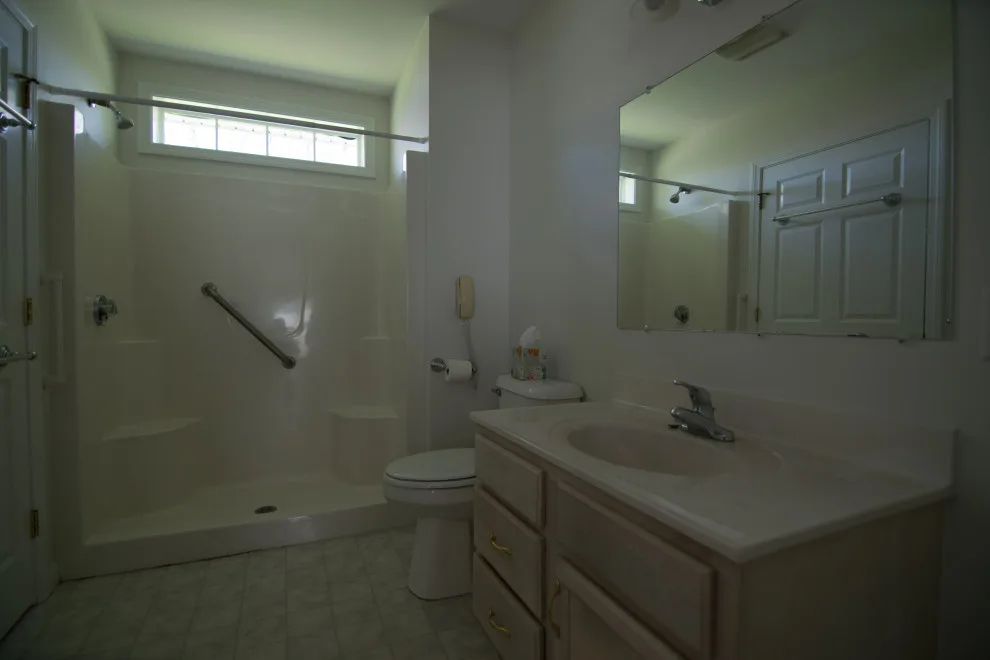Compact Master Bath by MCM Interior Design - Photo 7