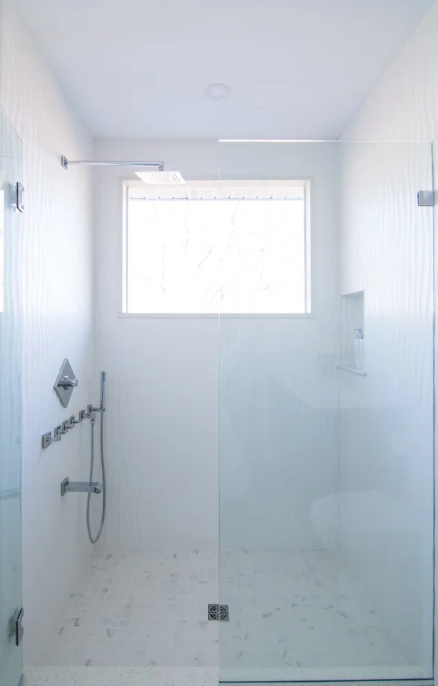 Compact Master Bath by MCM Interior Design - Photo 8
