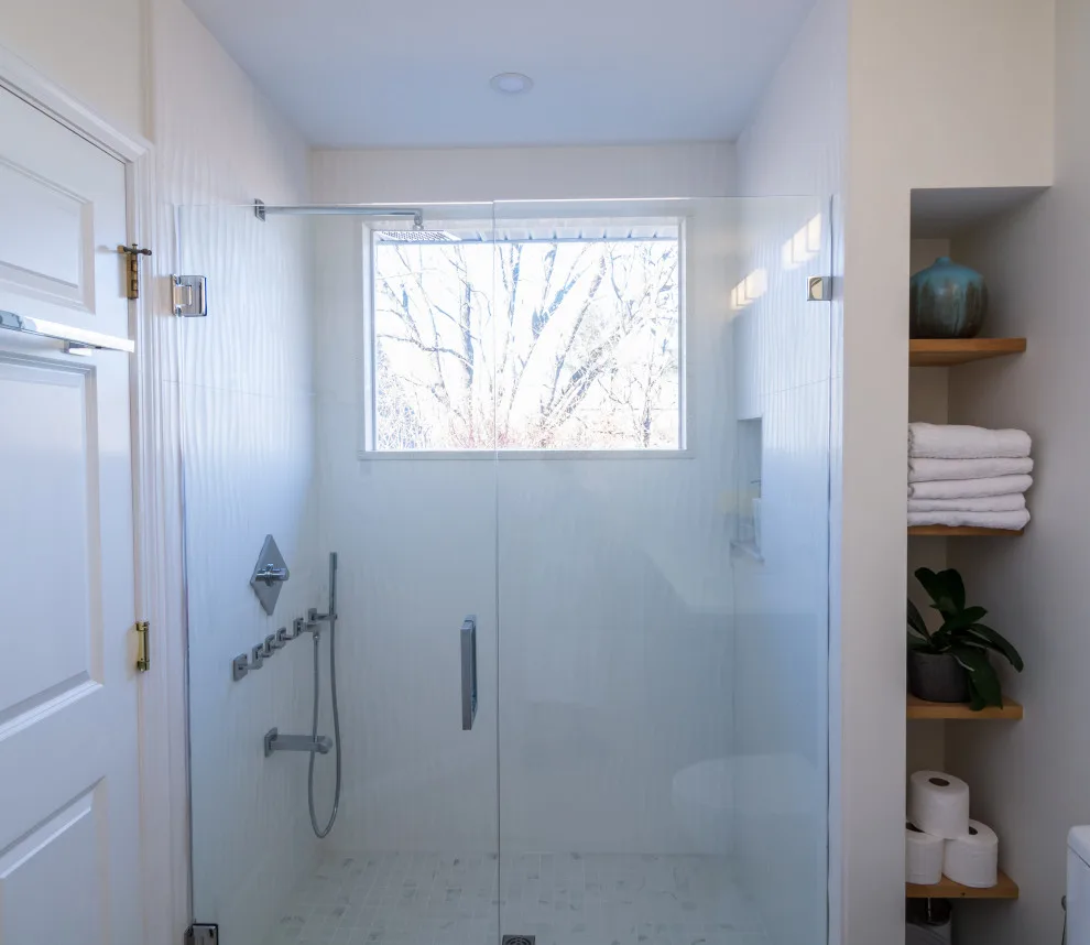 Compact Master Bath by MCM Interior Design - Photo 10