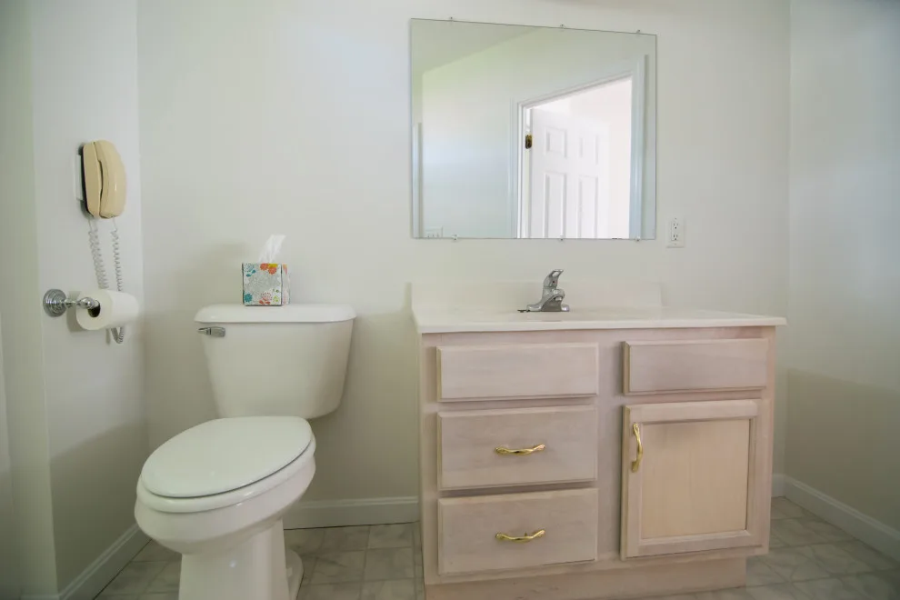 Compact Master Bath by MCM Interior Design - Photo 6